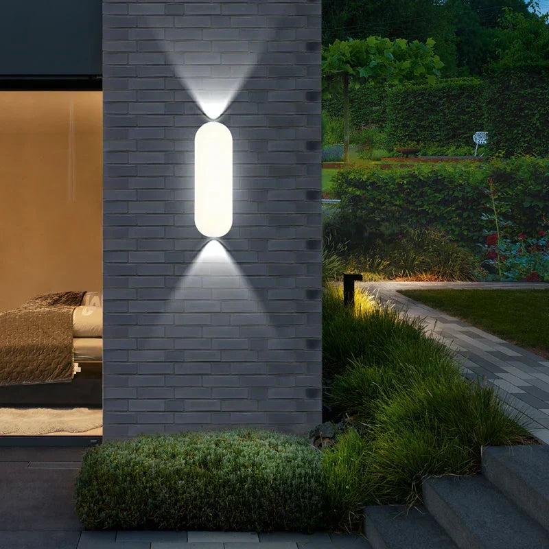 Aurivex LED Wall Light – Waterproof Nordic Indoor & Outdoor Wall Lamp | Modern Aluminium Lighting