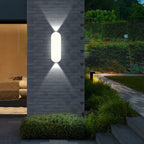 Aurivex LED Wall Light – Waterproof Nordic Indoor & Outdoor Wall Lamp | Modern Aluminium Lighting