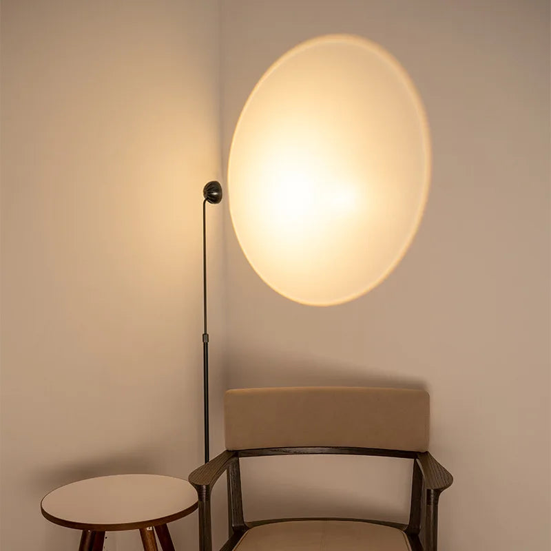 Nordica Arc Floor Lamp – Adjustable LED Reading Light | Scandinavian Designer Standing Lamp
