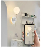 BearHaven Wall Light – Children's LED Bear Lamp | Nursery Wall Lighting | Playful Bedroom Décor