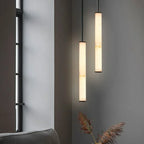 Marble Luxe LED Pendant Light – Contemporary Stone Ceiling Lamp | Premium Ambient Lighting | Modern Designer Statement