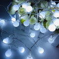 USB/Battery LED Globe String Lights – Decorative Indoor & Outdoor Lights for Christmas, Weddings, Gardens & Parties