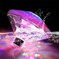 AQUAGLOW RGB Floating Disco Lamp – Waterproof Underwater LED Light | IP68 Pool & Spa Lighting