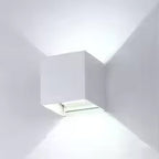 LumaCube Wireless Wall Lights – Rechargeable LED Accent Lighting | Modern Space-Saving Design