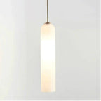 Scandinavian Glass Pendant Light – Modern E26 Ceiling Lamp | Elegant Ambient Lighting | Contemporary Nordic Interior Décor