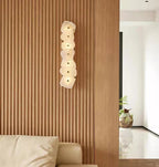 Aurelia Alabaster Wall Light – Spanish Stone Wall Lamp | Luxury Ambient Lighting | Modern Classic Interior Design