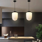 Aurelia Globe Pendant Light – Mid-Century Glass Ceiling Lamp | Art Deco Statement Lighting