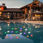 AquaBloom Floating Lotus Light – Waterproof LED Pond & Pool Decoration | Elegant Garden Mood Lighting