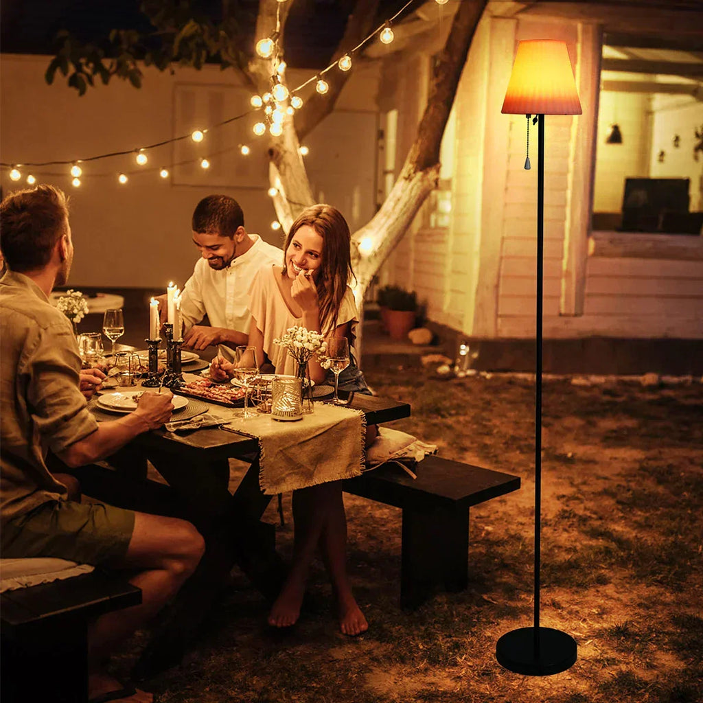 Solisphere Table Lamp – Rechargeable RGB Solar Light | Portable Indoor & Outdoor Ambient Lighting