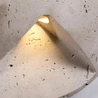 ArtaStone Wall Light – Natural Stone LED Wall Lamp | Art Deco Ambient Lighting | Luxury Interior Statement