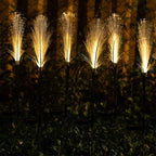 PampasGlow Solar Garden Lights – Waterproof Decorative Outdoor LED Reeds | Ambient Garden & Pathway Lighting