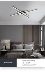 Modern Nordic LED Ceiling Light – Minimalist Flush Mount Ceiling Lamp | Energy-Efficient Home Lighting | Premium Contemporary Fixture