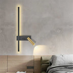 NordAura Dual Wall Light – Scandinavian Up & Down Wall Lamp | Modern Ambient Lighting | Minimalist Interior Design