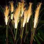 PampasGlow Solar Garden Lights – Waterproof Decorative Outdoor LED Reeds | Ambient Garden & Pathway Lighting
