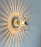 Nordica Bauhaus Wall Light – Scandinavian Glass Wall Lamp | Modern Ambient Lighting | Timeless Interior Elegance