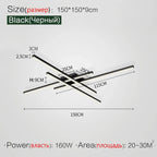 Modern Nordic LED Ceiling Light – Minimalist Flush Mount Ceiling Lamp | Energy-Efficient Home Lighting | Premium Contemporary Fixture