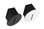 LED Motion Sensor Step Light – Recessed Wall Lamp | Smart Stair & Hallway Lighting | Modern Aluminium Design