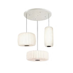 Serenea Silk Pendant Light – Wabi-Sabi Hanging Lamp | Japanese Nordic Ceiling Light for Elegant Interiors