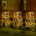 SolFeuer Solar LED Firework Lights – Waterproof Outdoor Garden Lighting for Patios, Balconies & Festive Decorations