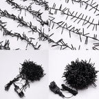 LumiBurst Cluster LED String Lights – Waterproof Firework-Style Christmas Lights | Indoor & Outdoor Decorative Lighting