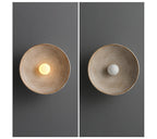 SpinAura LED Wall Light – Modern Spiral Wall Lamp | Up & Down Ambient Lighting | Contemporary Interior Design
