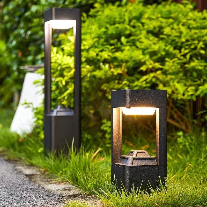 Arvessa Lawn Light – Modern LED Garden Lamp | Minimalist Outdoor Lighting for Pathways & Landscapes