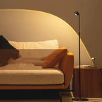 Nordica Arc Floor Lamp – Adjustable LED Reading Light | Scandinavian Designer Standing Lamp