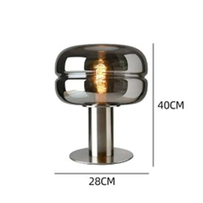 AuroraForm – Scandinavian Postmodern Designer Table Lamp
