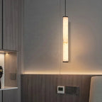 Marble Luxe LED Pendant Light – Contemporary Stone Ceiling Lamp | Premium Ambient Lighting | Modern Designer Statement
