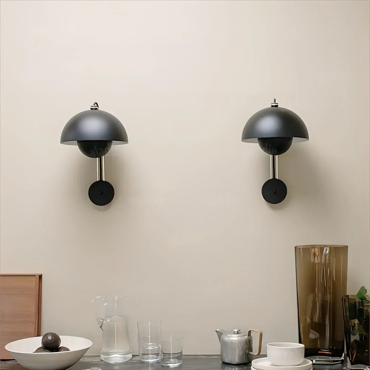 Nordic Bud LED Wall Light – Contemporary E26 Wall Lamp | Soft Ambient Lighting | Modern Interior Accent