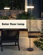 Solenva Portable Garden Lamp – Solar & USB Rechargeable Outdoor Light | Minimalist LED Floor Lamp for Indoor & Outdoor Spaces