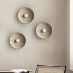 SpinAura LED Wall Light – Modern Spiral Wall Lamp | Up & Down Ambient Lighting | Contemporary Interior Design