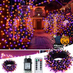 LumiFest Pro LED String Lights – Waterproof Decorative Fairy Lights with Remote Control | Indoor & Outdoor Celebration Lighting