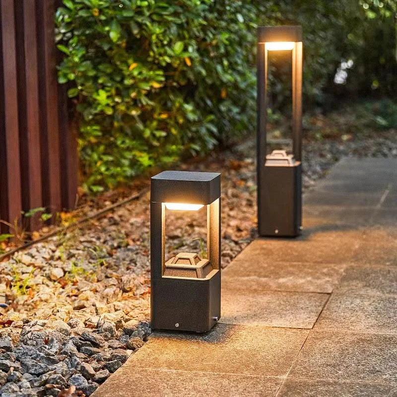 Arvessa Lawn Light – Modern LED Garden Lamp | Minimalist Outdoor Lighting for Pathways & Landscapes