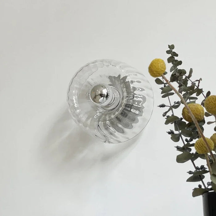 Nordica Bauhaus Wall Light – Scandinavian Glass Wall Lamp | Modern Ambient Lighting | Timeless Interior Elegance