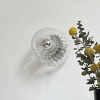Nordica Bauhaus Wall Light – Scandinavian Glass Wall Lamp | Modern Ambient Lighting | Timeless Interior Elegance