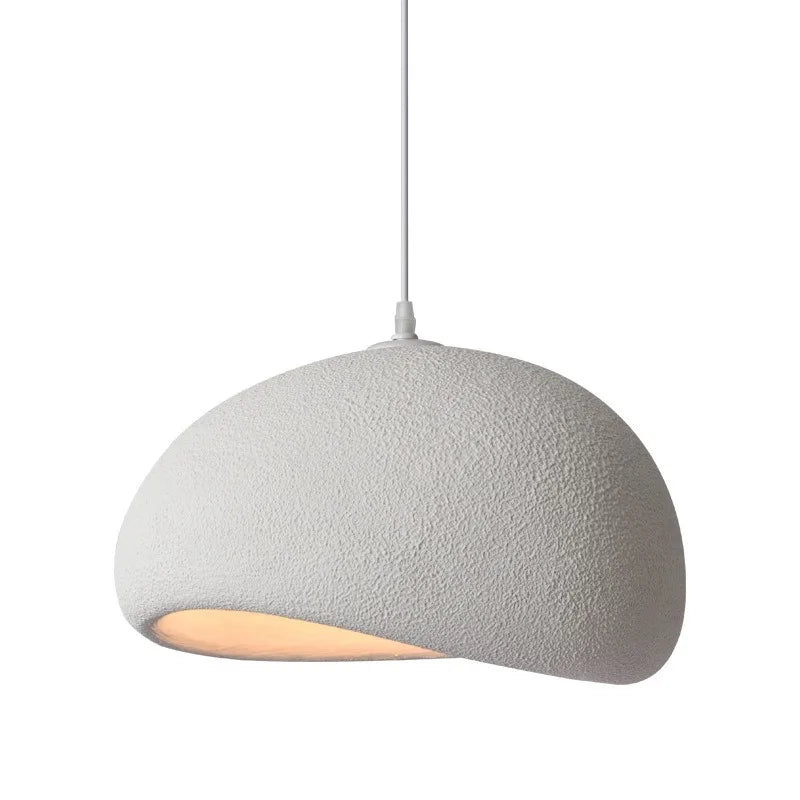 Kanso Wave Pendant Light – Japanese Wabi-Sabi Ceiling Lighting | Sculptural Minimalist Design