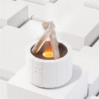 Flame Humidifier Table Lamp – Ambient Light, Aroma & Relaxation in One Design