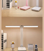 LumoFlex – Rechargeable Foldable LED Desk Lamp with Touch Control & Eye-Friendly Lighting