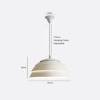 Nordic Dome Pendant Light – Modern LED Ceiling Lamp | Minimalist Kitchen & Dining Lighting