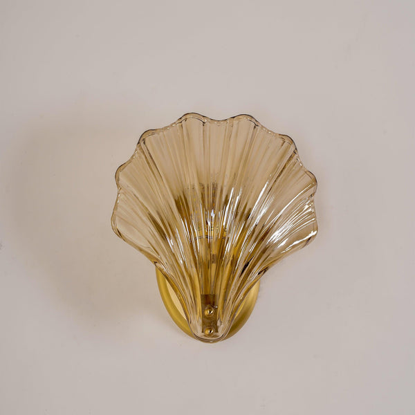 Nautilus Shell Wall Light – Coastal Brass Sconce | Luxury Nautical Accent Lighting
