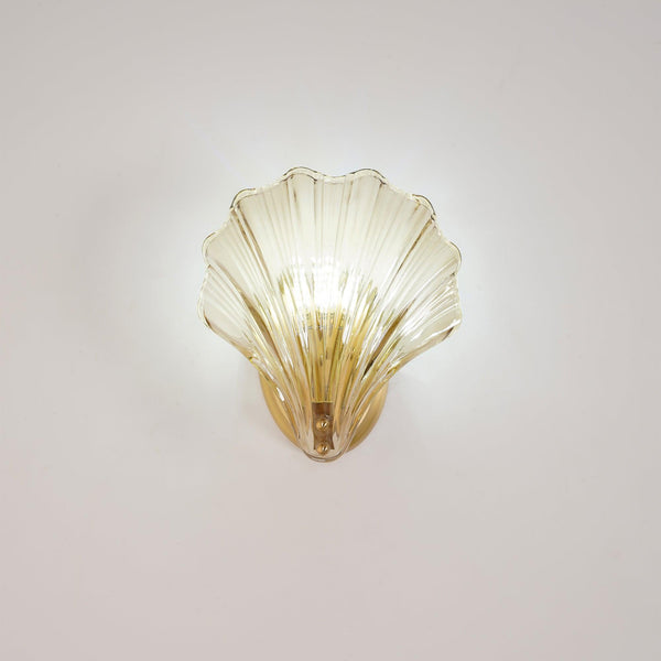 Nautilus Shell Wall Light – Coastal Brass Sconce | Luxury Nautical Accent Lighting
