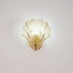 Nautilus Shell Wall Light – Coastal Brass Sconce | Luxury Nautical Accent Lighting