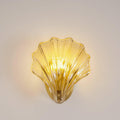 Nautilus Shell Wall Light – Coastal Brass Sconce | Luxury Nautical Accent Lighting