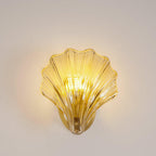 Nautilus Shell Wall Light – Coastal Brass Sconce | Luxury Nautical Accent Lighting