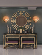 Nautilus Shell Wall Light – Coastal Brass Sconce | Luxury Nautical Accent Lighting