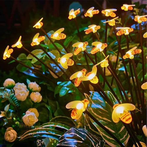 2024 Solar LED Butterfly Light – Waterproof Garden Firefly Lights | IP65 Outdoor Decorative Lighting
