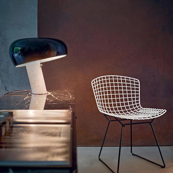 Art Marble Table Lamp – Timeless Elegance Crafted in Marble and Glass
