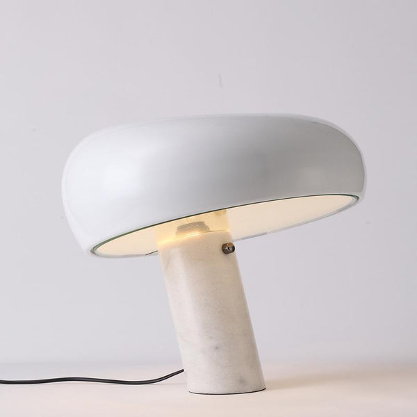 Art Marble Table Lamp – Timeless Elegance Crafted in Marble and Glass