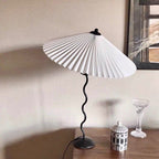 Forma Wave Table Lamp – Sculptural Designer Lighting | Contemporary Statement Piece